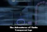 The Adventures of Tintin mistake picture