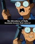 The Adventures of Tintin mistake picture