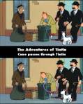 The Adventures of Tintin mistake picture