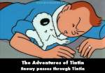 The Adventures of Tintin mistake picture