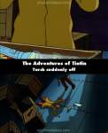 The Adventures of Tintin mistake picture