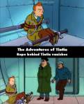 The Adventures of Tintin mistake picture