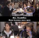 Mrs. Doubtfire mistake picture