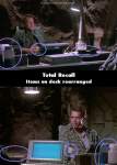Total Recall mistake picture
