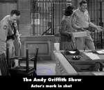 The Andy Griffith Show mistake picture