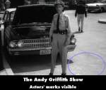 The Andy Griffith Show mistake picture