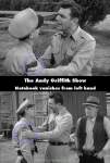 The Andy Griffith Show mistake picture