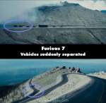Furious 7 mistake picture