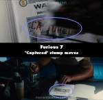 Furious 7 mistake picture