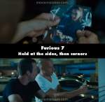 Furious 7 mistake picture