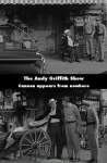 The Andy Griffith Show mistake picture