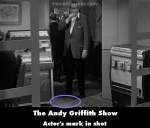 The Andy Griffith Show mistake picture