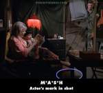 M*A*S*H mistake picture