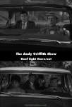 The Andy Griffith Show mistake picture