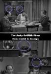 The Andy Griffith Show mistake picture