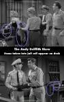 The Andy Griffith Show mistake picture