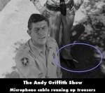 The Andy Griffith Show mistake picture