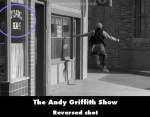 The Andy Griffith Show mistake picture