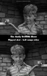 The Andy Griffith Show mistake picture