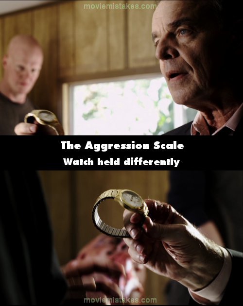The Aggression Scale mistake picture