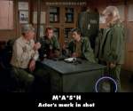 M*A*S*H mistake picture