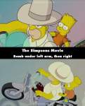 The Simpsons Movie mistake picture