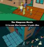 The Simpsons Movie mistake picture