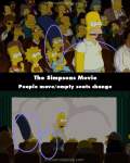 The Simpsons Movie mistake picture