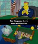 The Simpsons Movie mistake picture