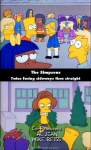 The Simpsons mistake picture