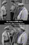 The Andy Griffith Show mistake picture