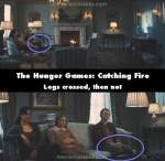 The Hunger Games: Catching Fire mistake picture