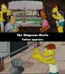 The Simpsons Movie mistake picture