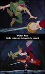 Peter Pan mistake picture