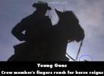 Young Guns mistake picture