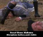 Sweet Home Alabama mistake picture