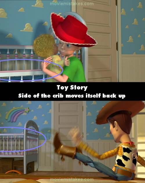 Toy Story 2 (1999) movie mistake picture (ID 14007)