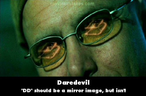 Daredevil mistake picture