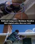 National Lampoon's Christmas Vacation mistake picture