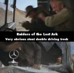 Raiders of the Lost Ark mistake picture