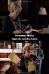 Downton Abbey mistake picture