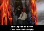 The Legend of Korra mistake picture