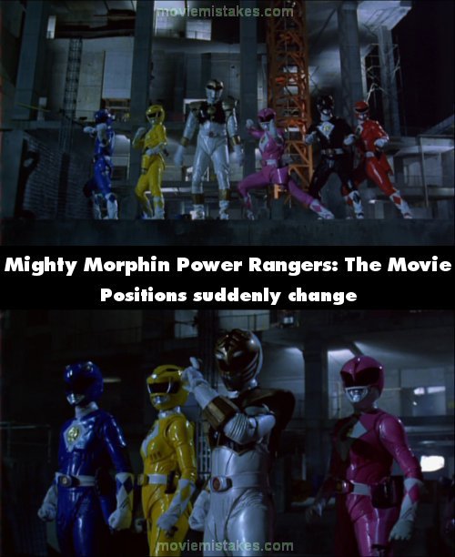 Mighty Morphin Power Rangers: The Movie picture