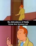 The Adventures of Tintin mistake picture