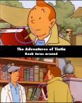 The Adventures of Tintin mistake picture