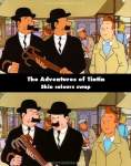 The Adventures of Tintin mistake picture