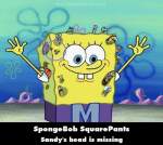 SpongeBob SquarePants mistake picture