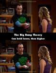 The Big Bang Theory mistake picture