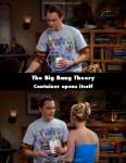 The Big Bang Theory mistake picture