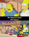 The Simpsons Game mistake picture